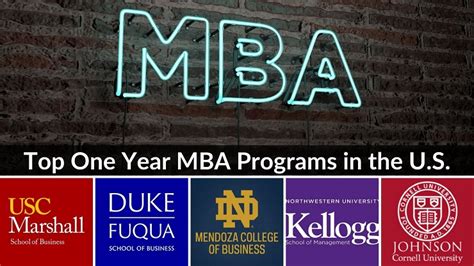 One-Year MBA Programs 的图像结果