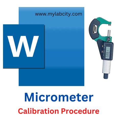 Image result for Thread Micrometer Calibration Procedure