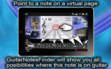 Guitar Notes Finder - App on Amazon Appstore