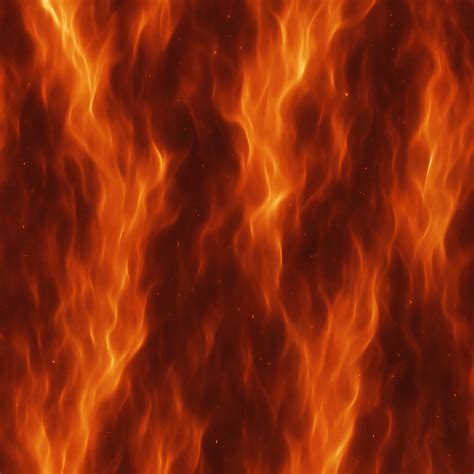 Seamless PBR Fire Textures for 3D Artists