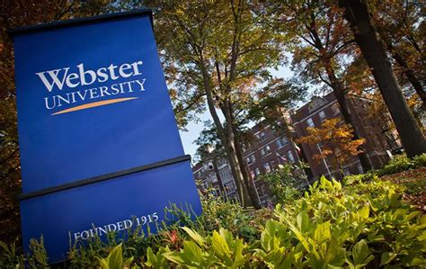 Image result for Webster University Graduate Programs