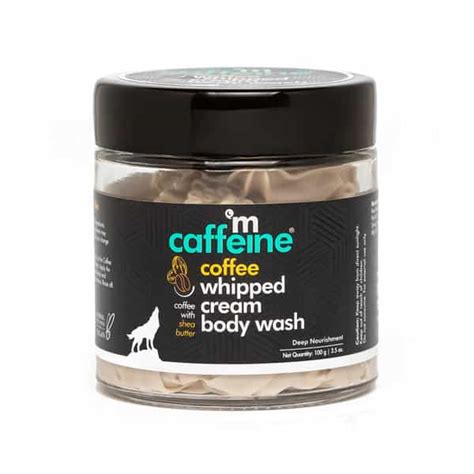 Buy MCAFFEINE COFFEE WHIPPED CREAM BODY WASH (DEEP NOURISHMENT FOR SOFT ...