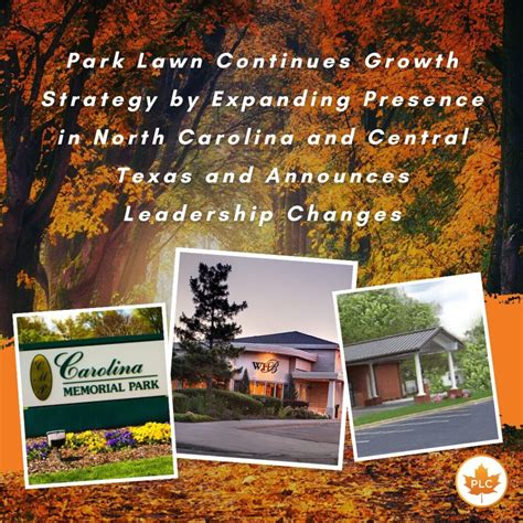 Home | Park Lawn Corporation
