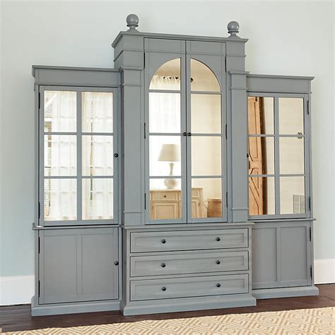 Bunny Williams Brookhaven Entry Center Console with Hutch | Ballard Designs