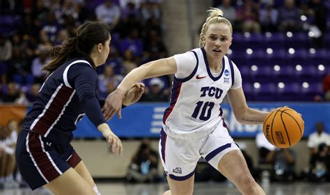 Hailey Van Lith stats today: How did the TCU star fare vs Fairleigh ...