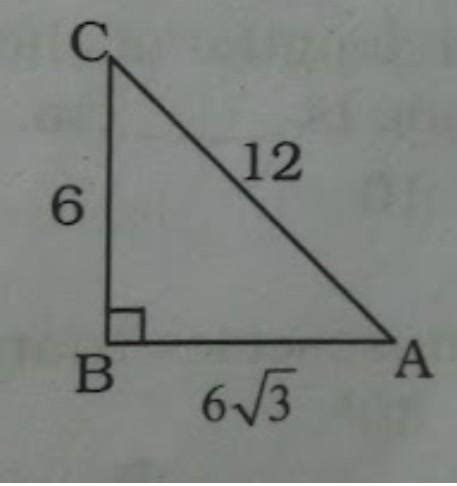 what is measure of angle C * 30 60 90 45 - Brainly.in