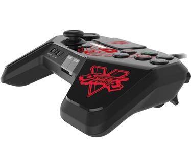 Specificaties van MadCatz Street Fighter V FightPad Pro (Bison) Zwart ...