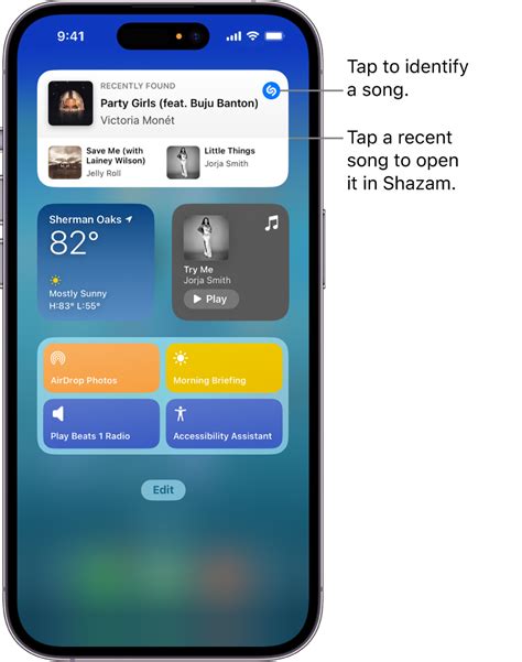 Identify a song using Shazam on iPhone, iPad, or Android - Apple ...