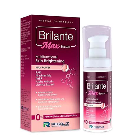 Regaliz Brilante Max Serum | Multifunctional Skin Brightening ...