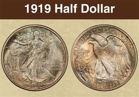 1919 Half Dollar Coin Value (Errors List, “D”, “S” & No Mint Mark Worth ...