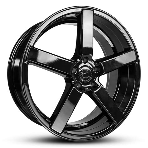 byd seal hussla billz gloss black wheel #15594