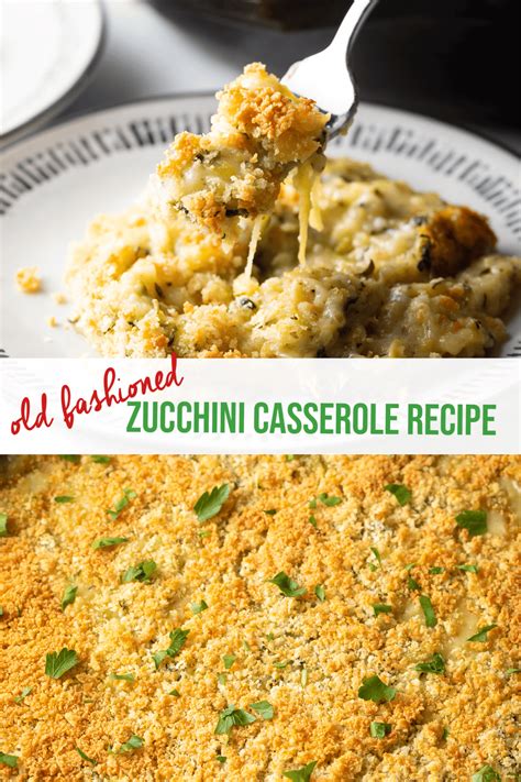Zucchini Casserole - A Spicy Perspective