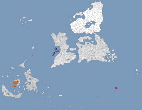 География мира 1425(Новый Свет) | Project 1425 вики | Fandom