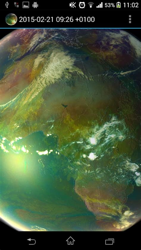 NASA Earth Viewer 的图像结果