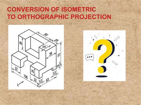 fundamentals of drawing and isometric and orthographic projection | PPTX