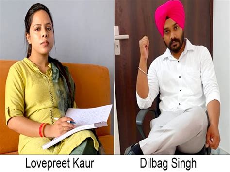 Dilbag Singh and Lovepreet Kaur has written a book on their journey of ...