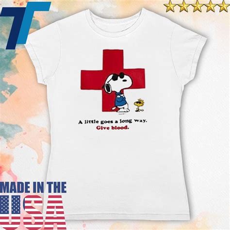 Red Cross Snoopy Shirt 2025 Vintage Peanuts Shirt - Official Owen Store