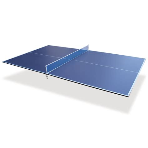 9FT Ping Pong Table Top, Mid-Size Foldable Ping Pong Table Topper for ...