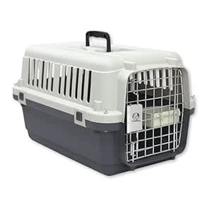 Foodie Puppies 24" Heavy Duty Dog Travel Carrier Flight Cage for Dogs ...