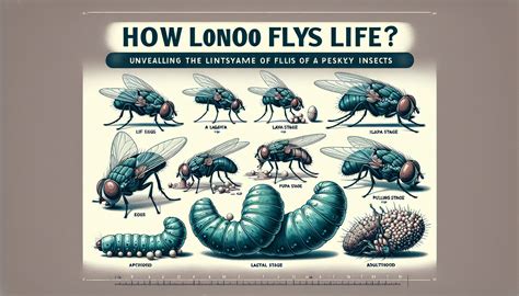 How Long Do Flies Live? Unveiling the Lifespan of Pesky Insects