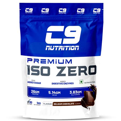 Whey Isolate – C9nutrition