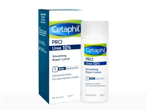 Buy Cetaphil Pro Urea 10% Smoothing Repair Lotion Online at Best Price ...