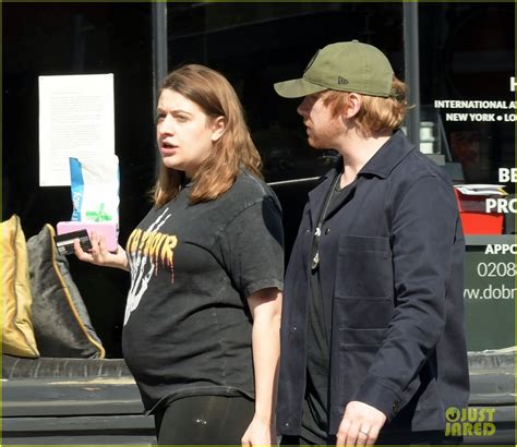 'Harry Potter' Star Rupert Grint & Girlfriend Georgia Groome Are ...