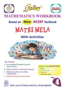Golden Mathematics Workbook -Maths Mela 4 (Edition1st): Buy Golden ...