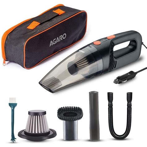 AGARO CV1079, Portable, Handheld, 12V DC /110W, 4.5KPA Power Socket, 14 ...