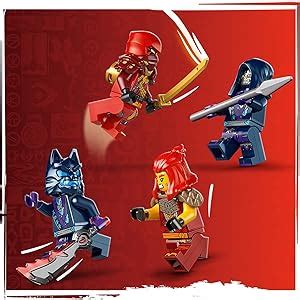 LEGO NINJAGO Kai’s Source Dragon Battle Toy Adventure Playset 71815 ...