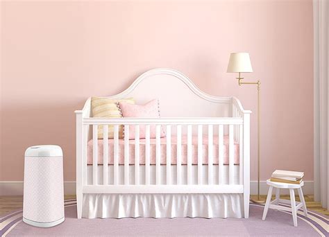 Playtex Diaper Genie Expressions Diaper Pail Fabric Sleeve - Pink ...