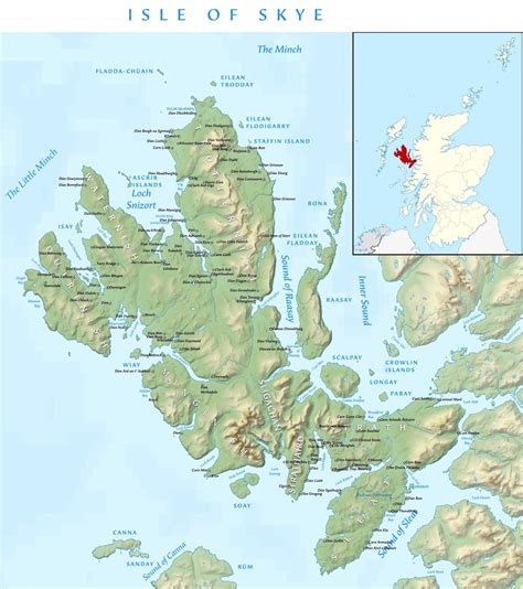 Isle Of Skye Interactive Map at Jacob Mauldin blog