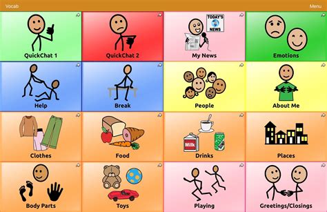 Rezultat imagine pentru How to Program TouchChat AAC