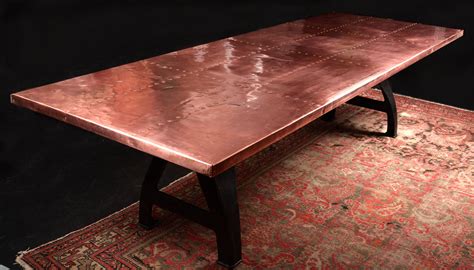 Chic Copper Dining Room Tables: Style & Durability Meet Your Next ...