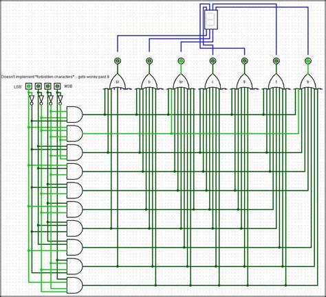 Image result for Seven Segment Display Connection