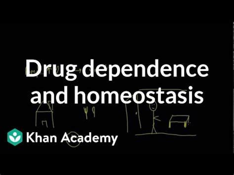 Drug dependence and homeostasis Video Lecture - Psychology and ...