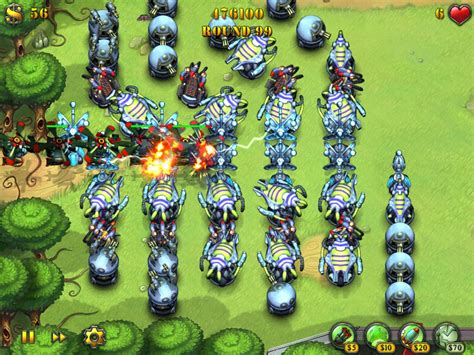 Image result for Alien Tower Defense Game iPad 2008