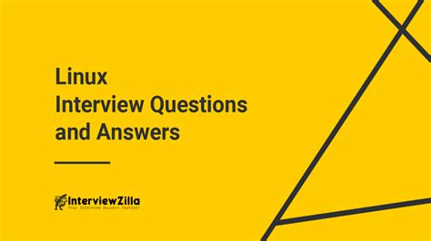 Image result for Linux Interview Questions and Answers