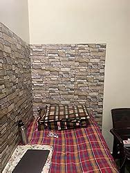 UNIVOCEAN 3D Modern Brick Stone Design Wallpaper, Wall Poster, Wall ...
