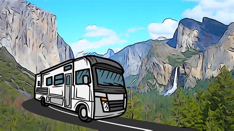 Can You Drive Your RV in Yosemite National Park?