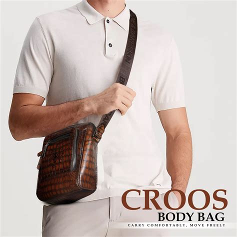 Leather Crossbody Bags - Buy Crossbody Bags for Men Online
