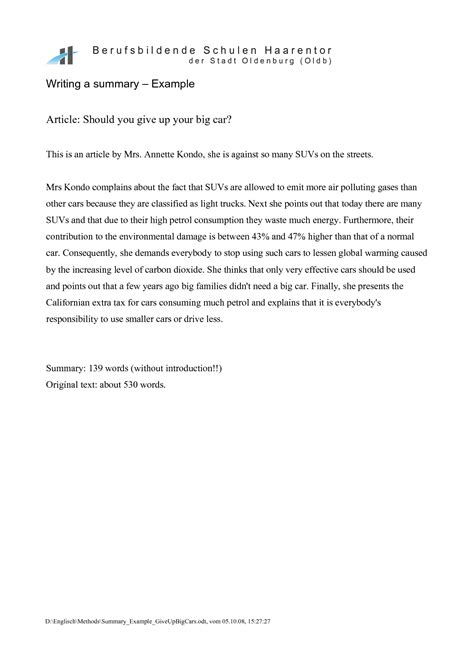 Example of Summarizing an Article 的图像结果