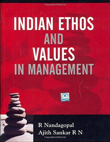 Buy Indian Ethos and Values in Management Book Online at Low Prices in ...