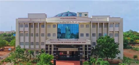 SASTRA DEEMED UNIVERSITY