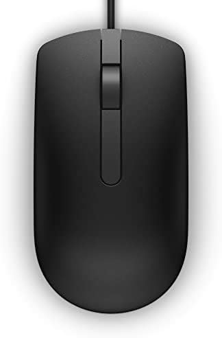 Amazon.in: Buy (Refurbished) Dell MS116 1000DPI USB Wired Optical Mouse ...