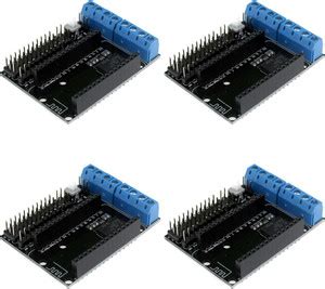 Flyrobo (4 Pcs) Pro3D L293D Motor Driver Board for ESP8266 WiFi NodeMcu ...