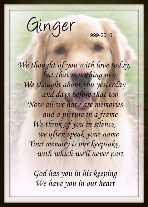 Pet Loss Poems For Dogs – Pets Reference