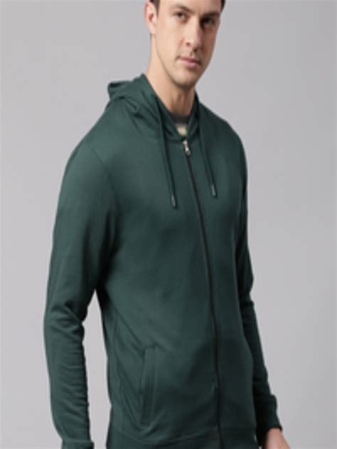 Buy High Star Men Green Hooded Sweatshirt - Sweatshirts for Men ...