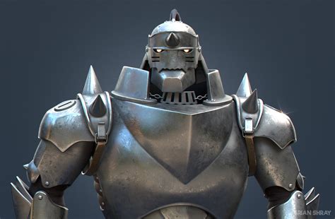 Brian Shray - Full Metal Alchemist - Alphonse Elric | Textured