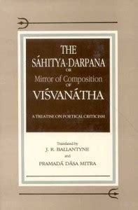 Sahitya-Darpana, or Mirror of Composition of Visvanatha 1875: Buy ...